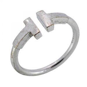 Tiffany & Co. Ring T Wire 18K White Gold
